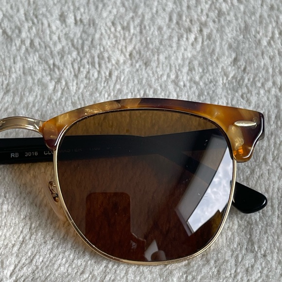 Ray-Ban Clubmaster Classic sunglasses - Picture 3 of 8